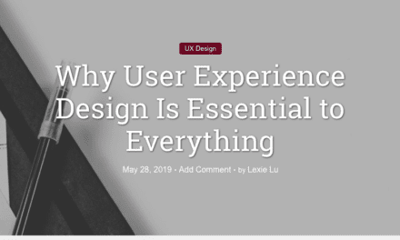 Why User Experience Design Is Essential to Everything