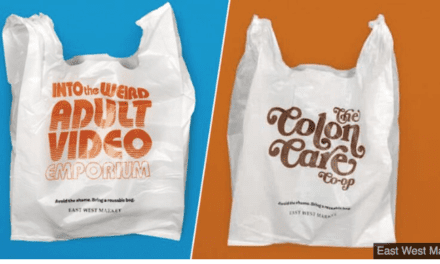 Supermarket Uses Embarrassing Plastic Bags So Customers Will Remember Their Reusable Ones
