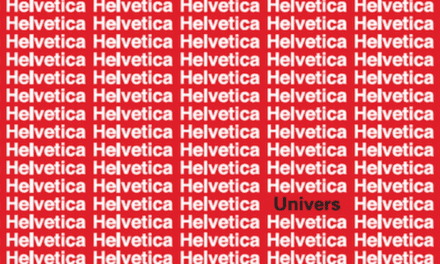The Univers of Helvetica: A Tale of Two Typefaces