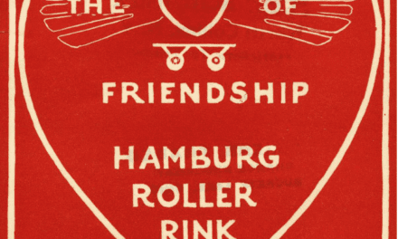 When Local Roller Rinks Had Their Own Collectible Stickers
