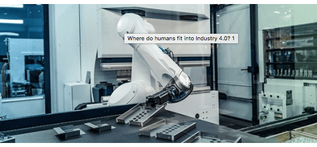 Where do humans fit into Industry 4.0?