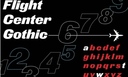 A Typeface Designed to Look Like Speed