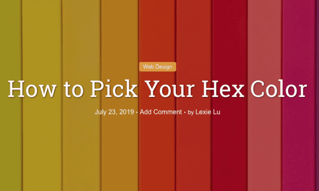 How to Pick Your Hex Color
