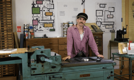 “Letterpress guy” Dafi Kühne’s Hilarious and Remarkably Helpful How-to Videos