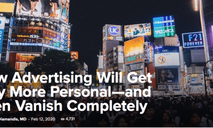 How Advertising Will Get Way More Personal—and Then Vanish Completely