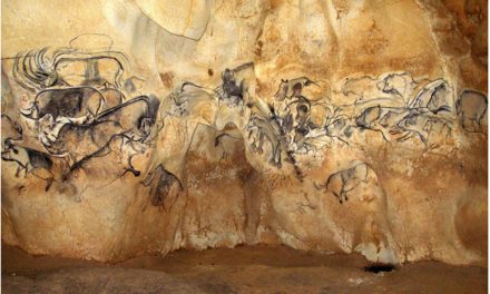 When cavemen discovered art