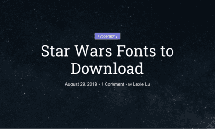 Star Wars Fonts to Download