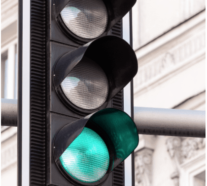 What a traffic light can teach a designer