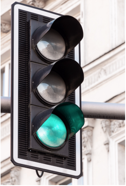 What a traffic light can teach a designer