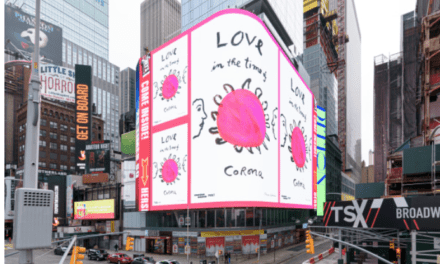 1,800 New York City billboards transformed into COVID-19 public art show
