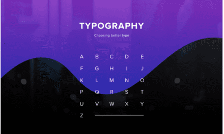 Typography can make or break your design: a process for choosing type