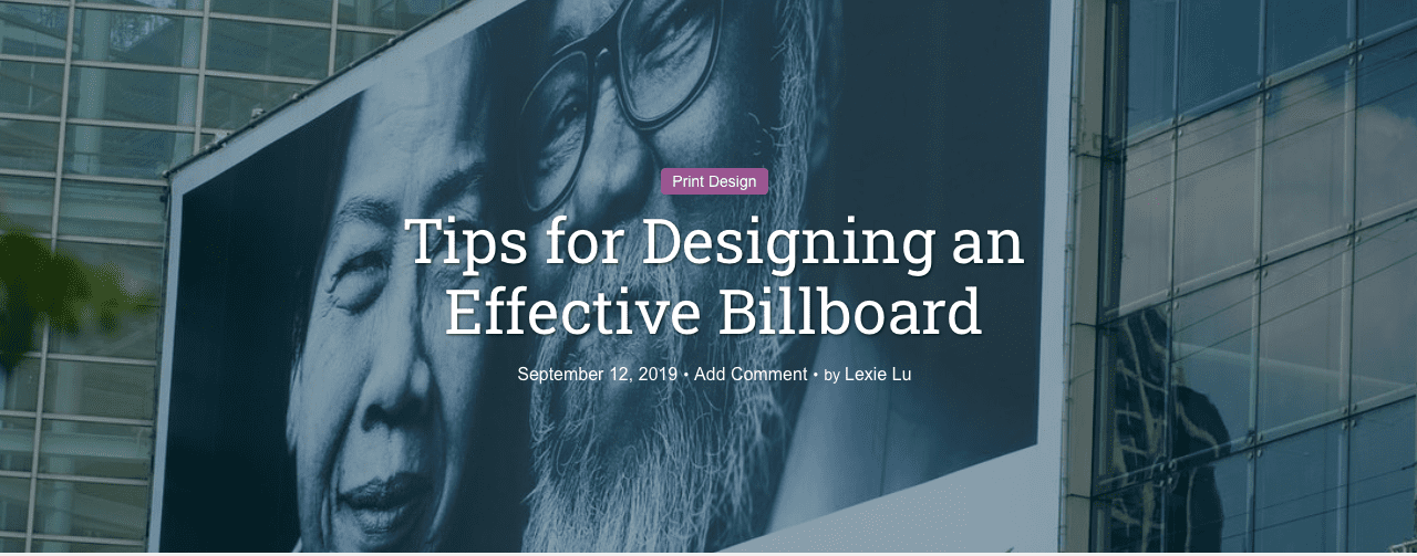 Tips for Designing an Effective Billboard