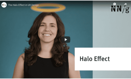 The Halo Effect in UX Design