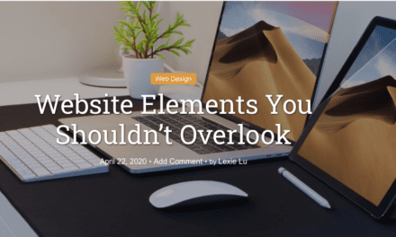 Website Elements You Shouldn’t Overlook