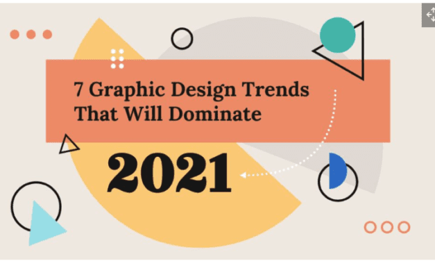 7 top graphic design trends for 2021 revealed