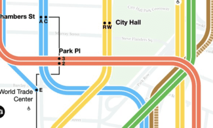 New York subway map is now animated, and it’s ridiculously cool