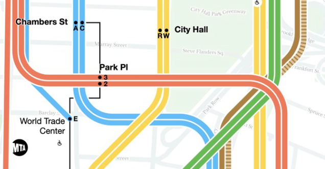 New York subway map is now animated, and it’s ridiculously cool