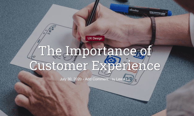 The Importance of Customer Experience