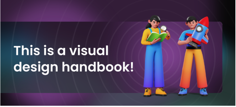 A visual design handbook