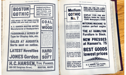 When Design Was An Offshoot Of Printing