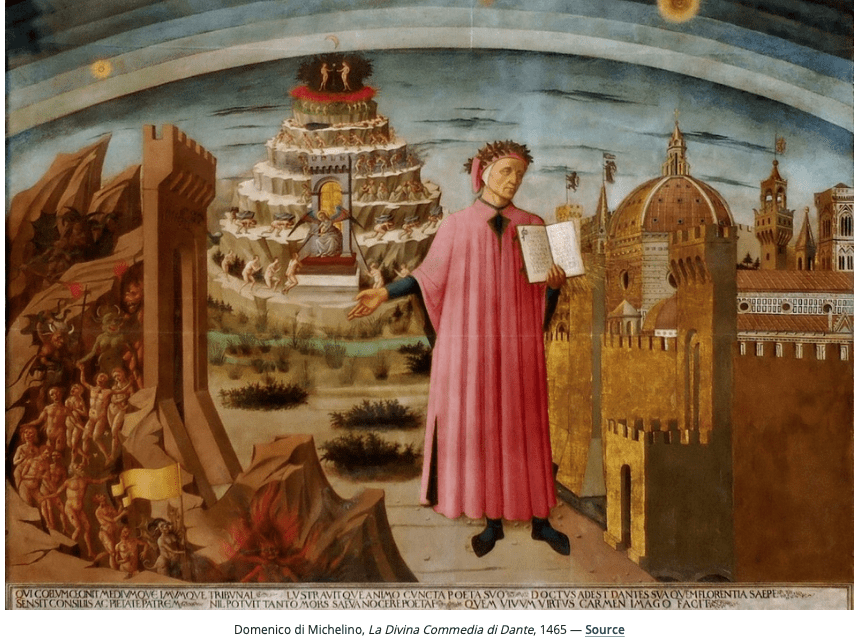 700 Years of Dante’s Divine Comedy in Art