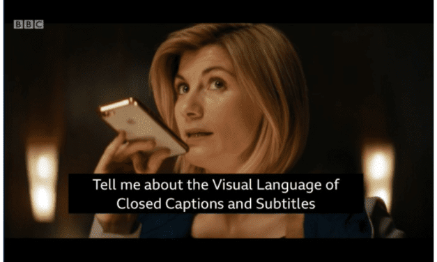 A guide to the visual language of closed captions and subtitles