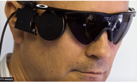 Bionic eye tech aims to help blind people see