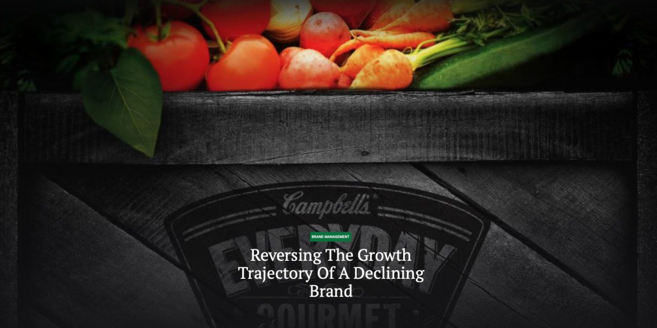Reversing The Growth Trajectory Of A Declining Brand