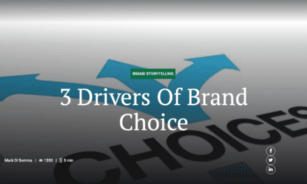 3 Drivers Of Brand Choice