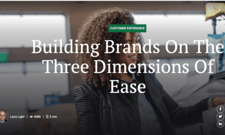Building Brands On The Three Dimensions Of Ease