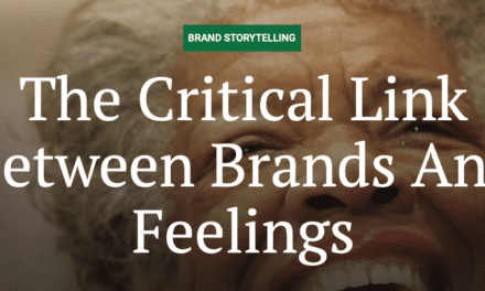 The Critical Link Between Brands And Feelings