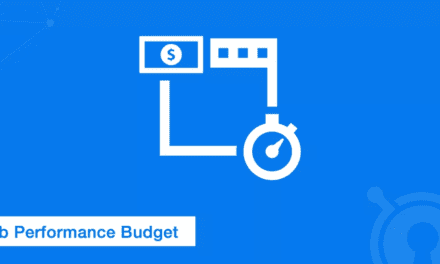 Setting and Calculating a Web Performance Budget
