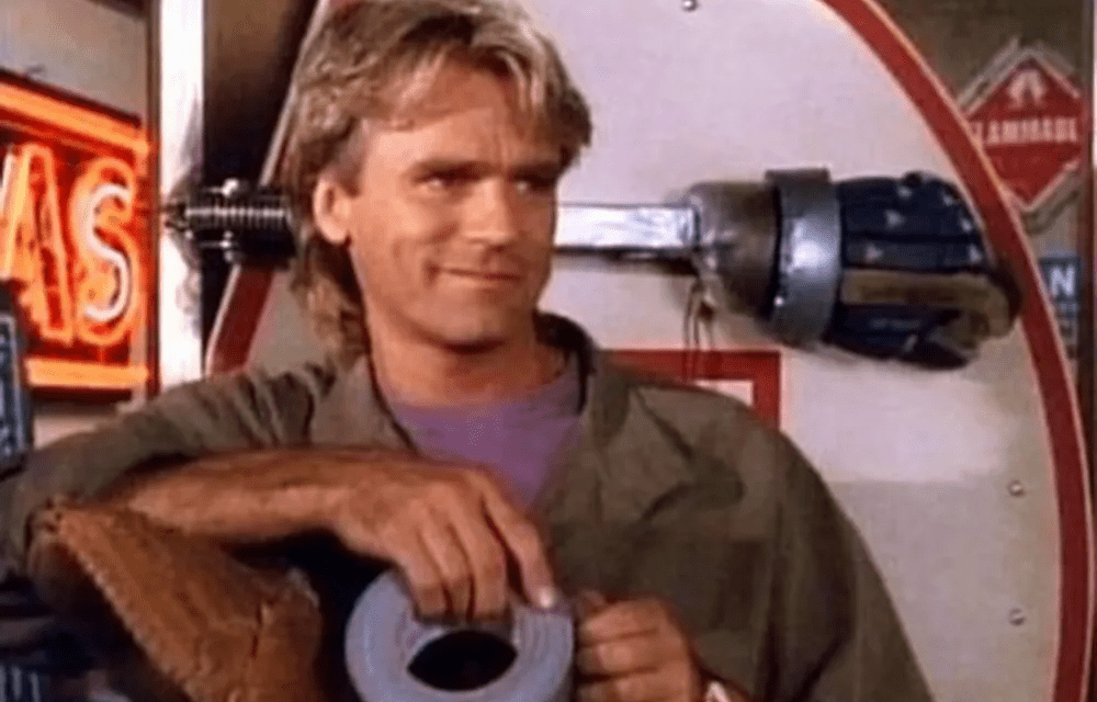 How to design like MacGyver