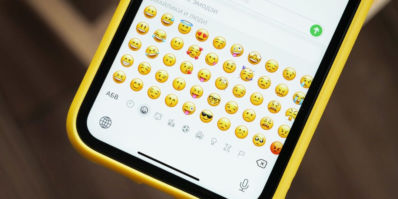 Accessibility vs emojis