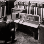 EARLY COMPUTER ART IN THE 50’S & 60’S
