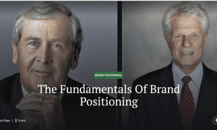 The Fundamentals Of Brand Positioning