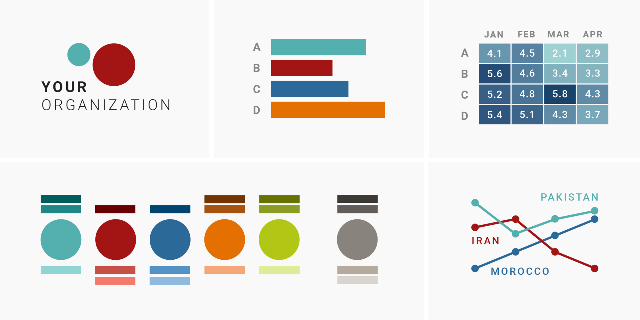 A detailed guide to colors in data vis style guides - Dark Square