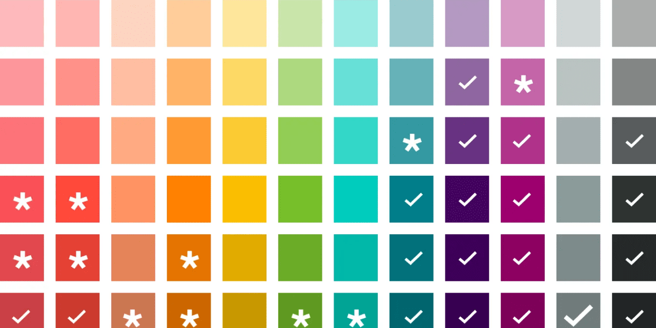 Brightening up accessibility with a new color system