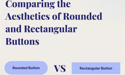 Comparing the Aesthetics of Rounded and Rectangular Buttons