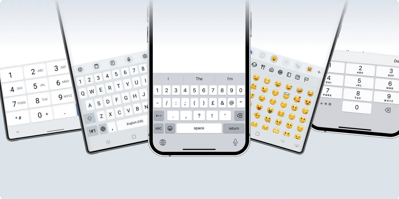 Are you designing with the right keyboard in mind?