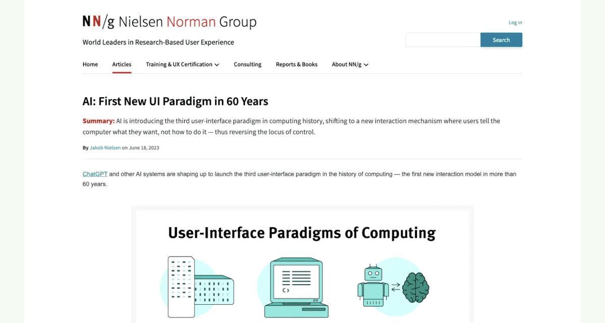 Transforming UX with Generative AI