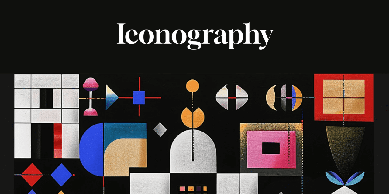 Iconography — the universal language of the digital age