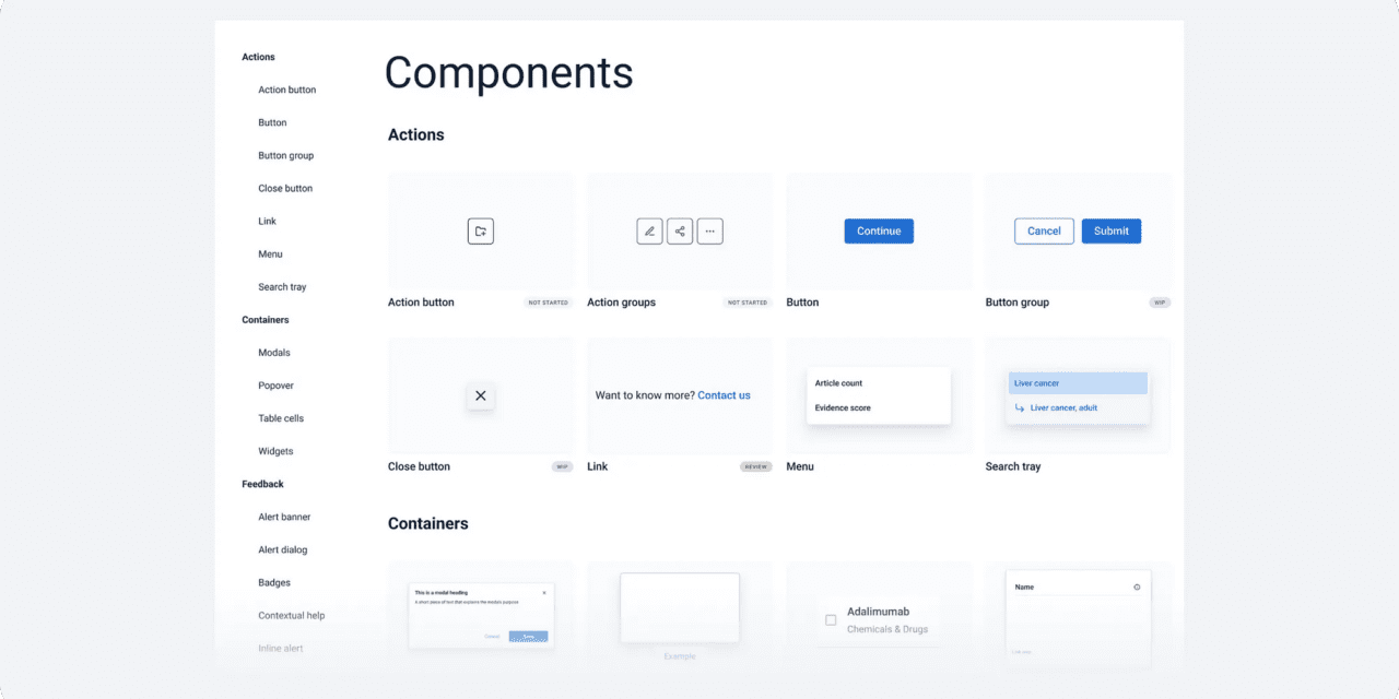 Design systems: simplifying documentation writing