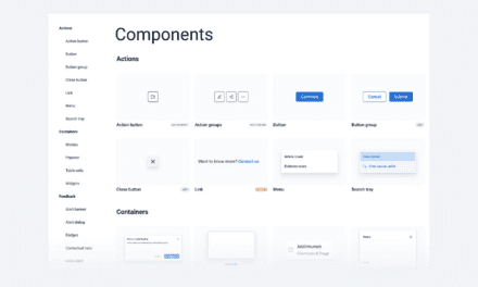 Design systems: simplifying documentation writing