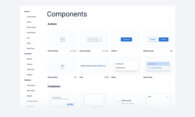 Design systems: simplifying documentation writing