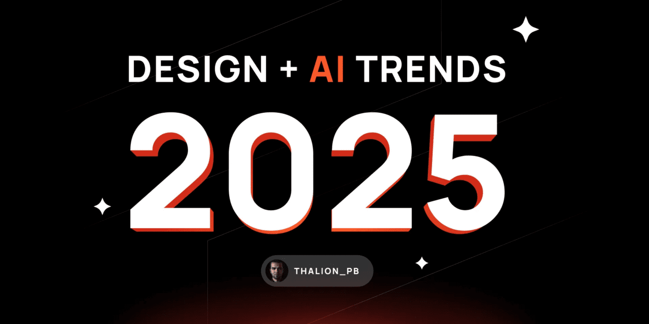 UX/UI Design and AI Trends for 2025