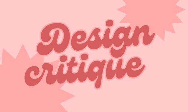 Mastering design critique with a product team