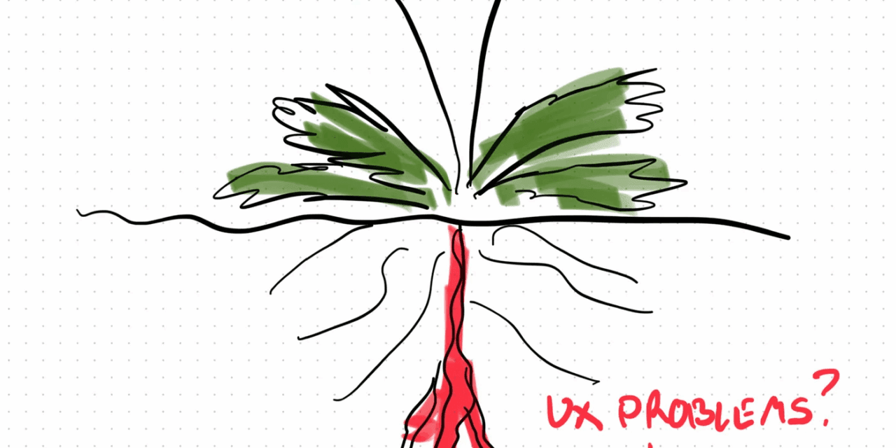 Weeding in the UX Garden