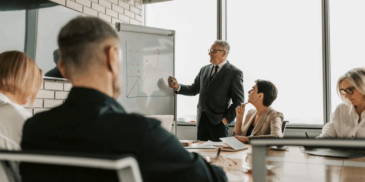 Understanding how to talk with executives