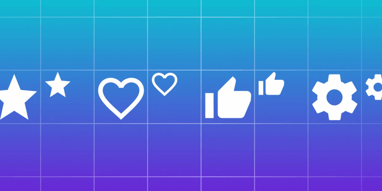 Simplifying Icon Design